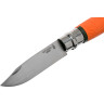 Нож OPINEL №12 EXPLORE, оранжевый 001974